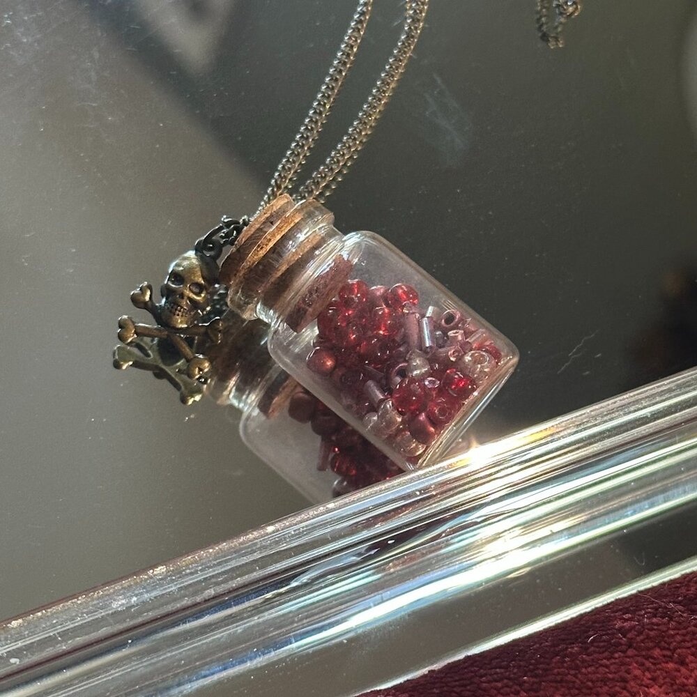 Potion Bottle Necklace